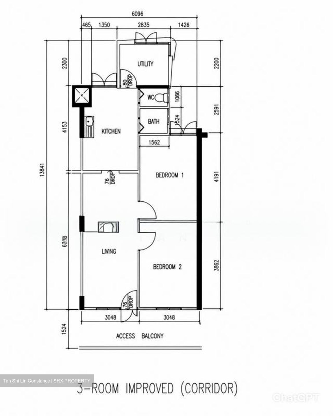 Blk 235 Toa Payoh Eight (Toa Payoh), HDB 3 Rooms #570117201